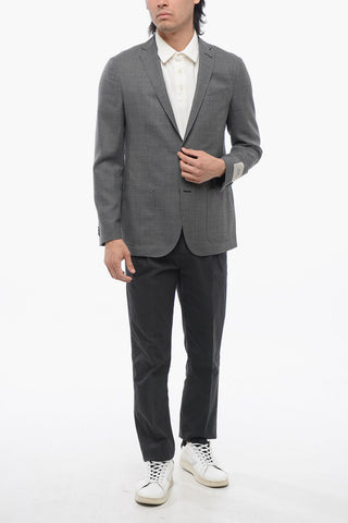 CC COLLECTION Blazer RIGHT in Lava Vergine Hopsack