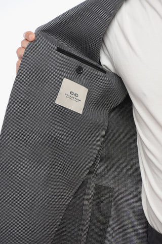 CC COLLECTION Blazer RIGHT in Lava Vergine Hopsack