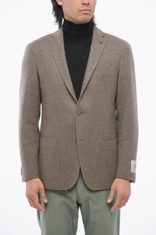 CC COLLECTION Cashmere-blended RIGHT Blazer