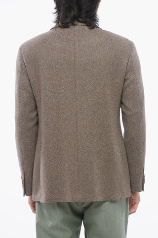 CC COLLECTION Cashmere-blended RIGHT Blazer