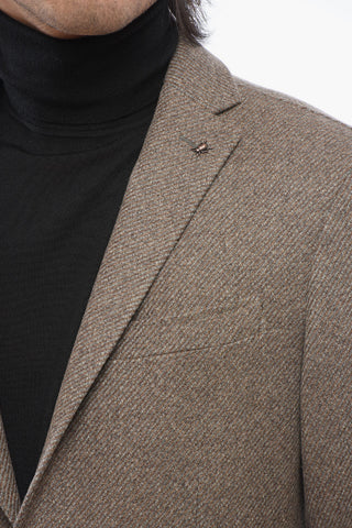 CC COLLECTION Cashmere-blended RIGHT Blazer