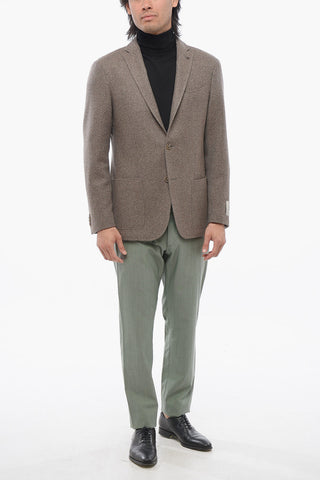 CC COLLECTION Cashmere-blended RIGHT Blazer