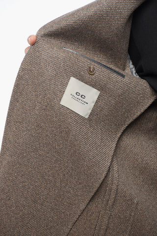 CC COLLECTION Cashmere-blended RIGHT Blazer
