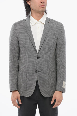 CC COLLECTION Pied de Poule Blazer RIGHT