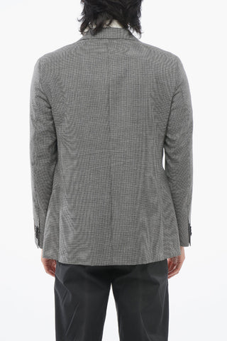 CC COLLECTION Pied de Poule Blazer RIGHT