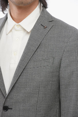 CC COLLECTION Pied de Poule Blazer RIGHT