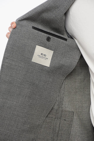 CC COLLECTION Pied de Poule Blazer RIGHT