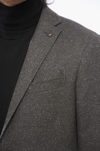 CC COLLECTION 실크 혼방 블레이저 RIGHT