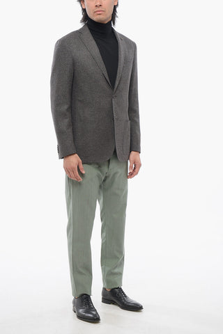 CC COLLECTION 실크 혼방 블레이저 RIGHT