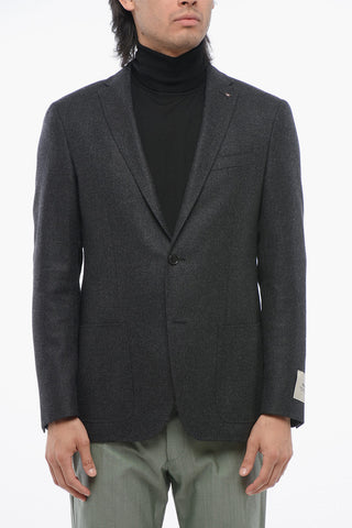CC COLLECTION Cashmere-blended RIGHT Blazer