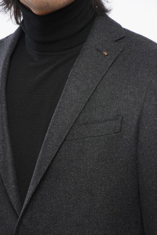 CC COLLECTION Cashmere-blended RIGHT Blazer