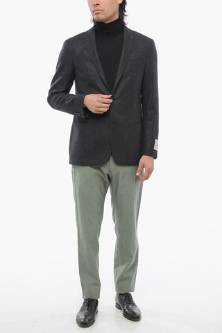 CC COLLECTION Cashmere-blended RIGHT Blazer