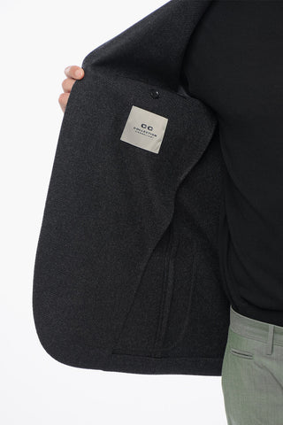 CC COLLECTION Cashmere-blended RIGHT Blazer