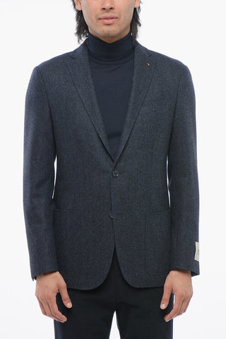 CC COLLECTION Herringbone RIGHT Blazer