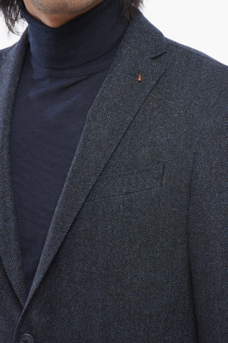 CC COLLECTION Herringbone RIGHT Blazer