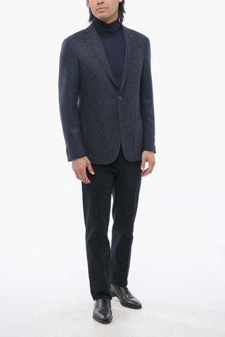 CC COLLECTION Herringbone RIGHT Blazer