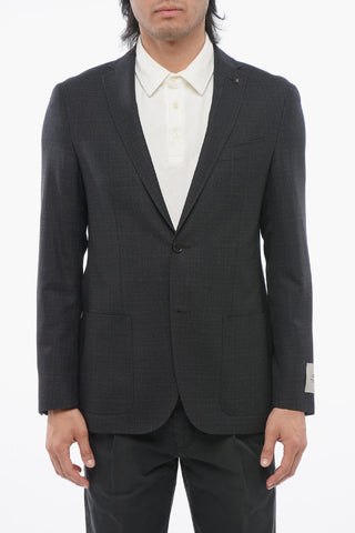 CC COLLECTION Blazer RIGHT in Lana Vergine