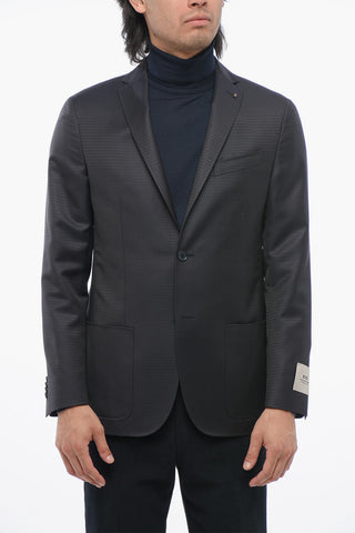 CC COLLECTION Blazer RIGHT Motivo Pied de Poule