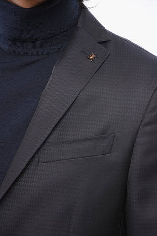CC COLLECTION Blazer RIGHT Motivo Pied de Poule
