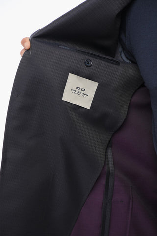 CC COLLECTION Blazer RIGHT Motivo Pied de Poule