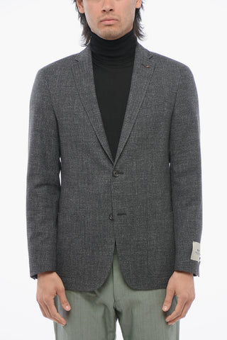 CC COLLECTION Blazer RIGHT Hopsack Pattern