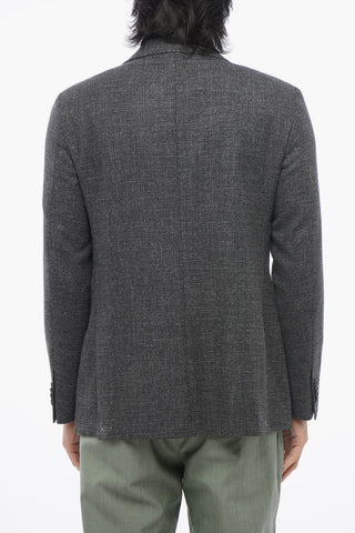 CC COLLECTION Blazer RIGHT Hopsack Pattern