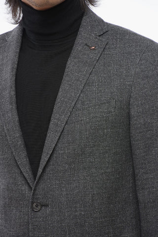 CC COLLECTION Blazer RIGHT Hopsack Pattern