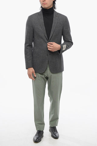 CC COLLECTION Blazer RIGHT Hopsack Pattern
