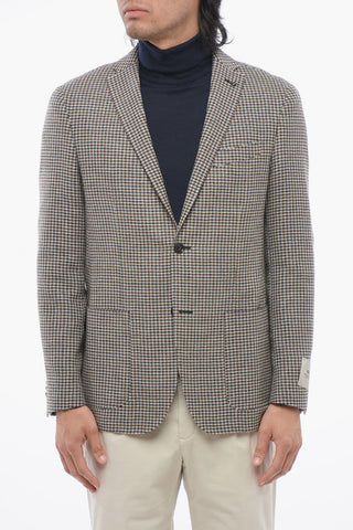 CC COLLECTION Blazer Motivo Pied de Poule
