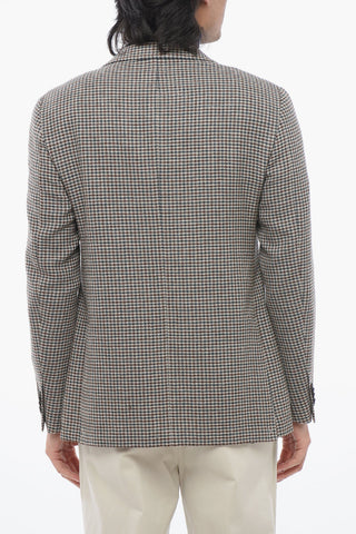 CC COLLECTION Blazer Motivo Pied de Poule