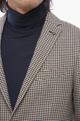 CC COLLECTION Blazer Motivo Pied de Poule