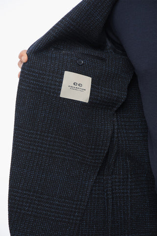 CC COLLECTION Blazer RIGHT con Fantasia Check