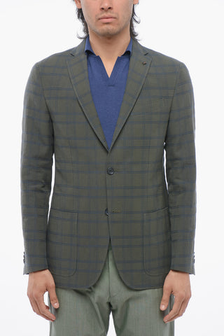 CC COLLECTION Linen Blend Blazer RIGHT