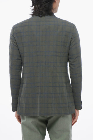 CC COLLECTION Linen Blend Blazer RIGHT