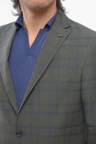 CC COLLECTION Linen Blend Blazer RIGHT