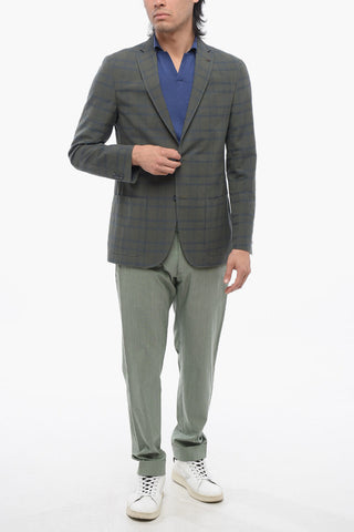 CC COLLECTION Linen Blend Blazer RIGHT