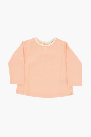 Nylon Blend Bloomers and Crew-neck T-shirt Set