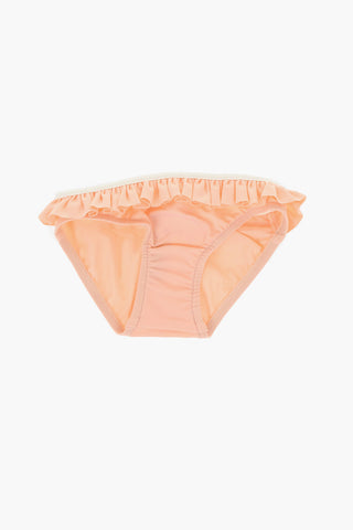 Nylon Blend Bloomers and Crew-neck T-shirt Set