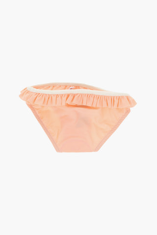 Nylon Blend Bloomers and Crew-neck T-shirt Set