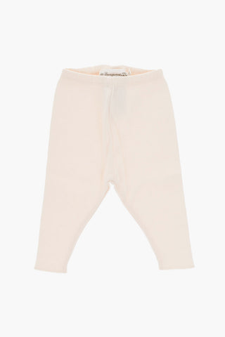 Set Leggings e T-shirt in Cotone a Maniche Lunghe 