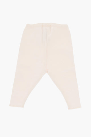 Set Leggings e T-shirt in Cotone a Maniche Lunghe 