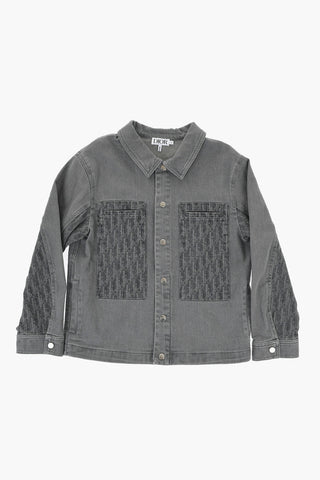 Denim Jacket with Monogram