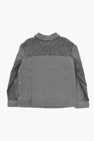 Denim Jacket with Monogram
