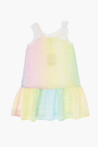 Gradient Sequined Dress