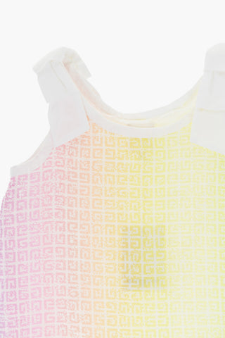 Gradient Sequined Dress