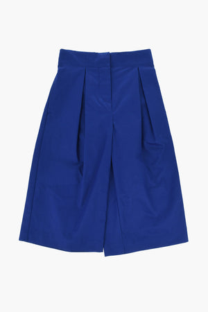 Pantaloni Palazzo HERMIA A Doppia Pince con Abbottonatura Nascosta