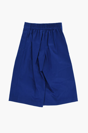 Pantaloni Palazzo HERMIA A Doppia Pince con Abbottonatura Nascosta