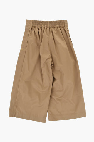 Pantaloni Palazzo HERMIA A Doppia Pince con Abbottonatura Nascosta