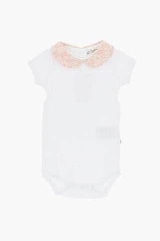 Body CALIX In Cotone con Colletto Stampato