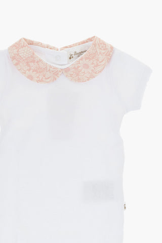 Body CALIX In Cotone con Colletto Stampato